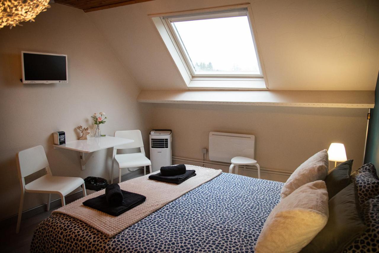 Pause Nature Sorbais Chambre Avec Salle De Bain Privative, Entree Independante Et Arrivee Autonome Exterior foto